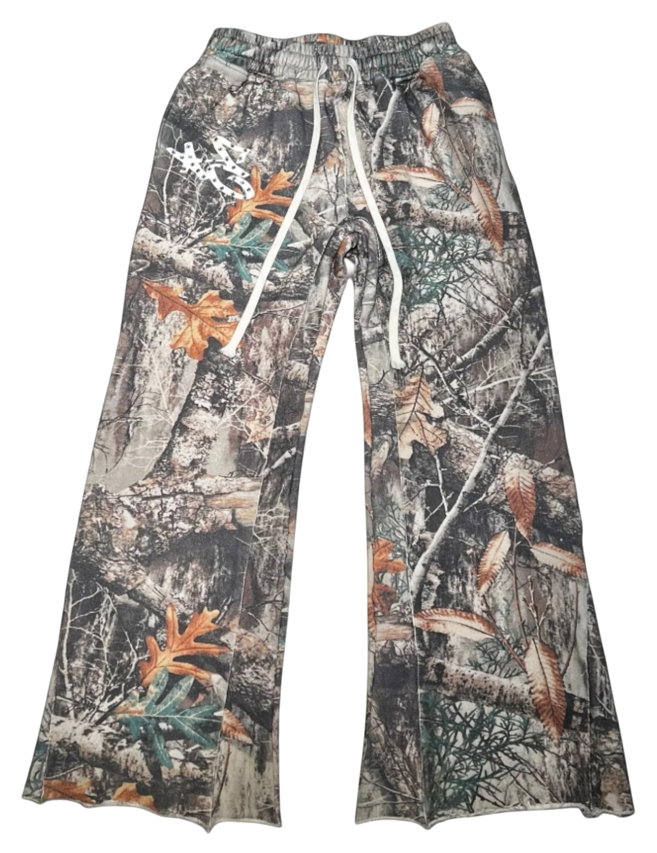 Camo Rhinestone Sweats