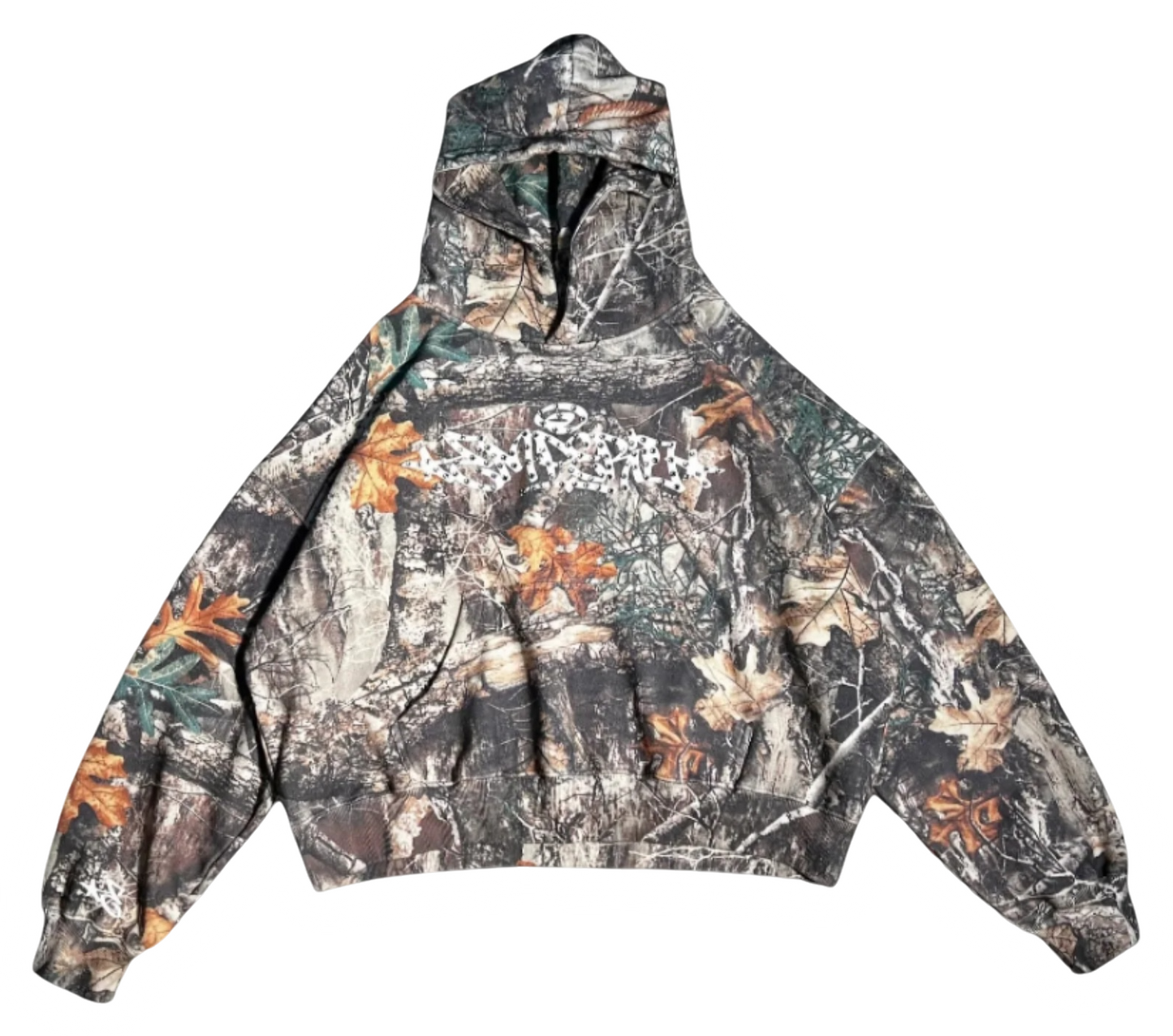 Camo Rhinestone Hoodie