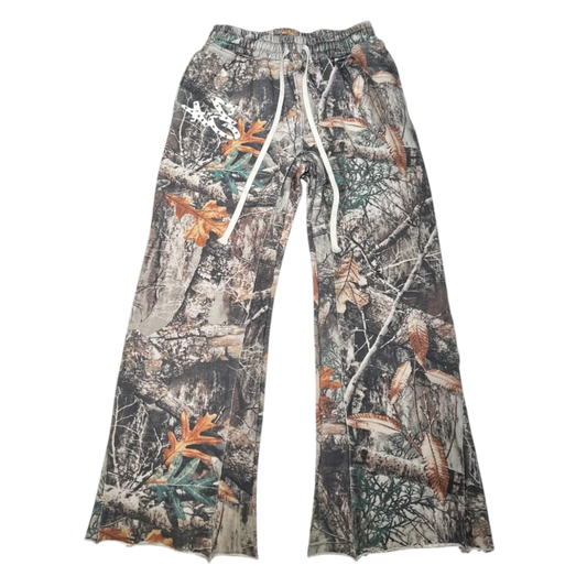 Camo Rhinestone Sweats