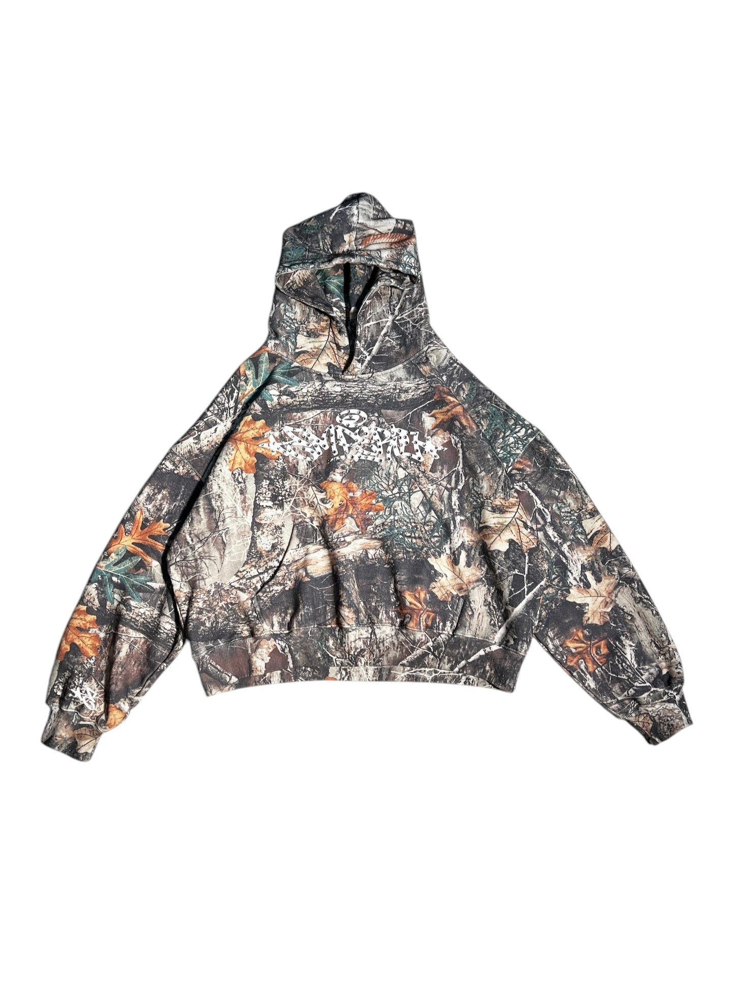 Camo Rhinestone Hoodie