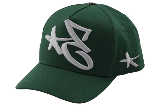 Green Big-E Hat