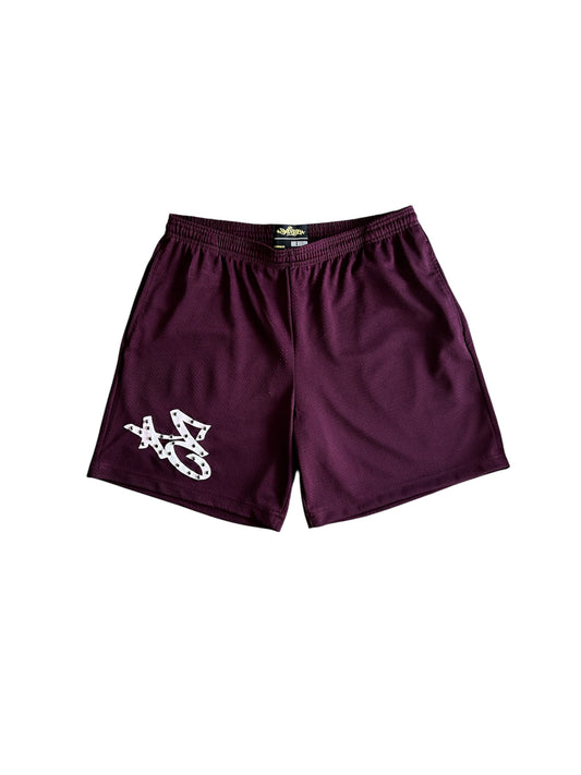 Big-E shorts Maroon