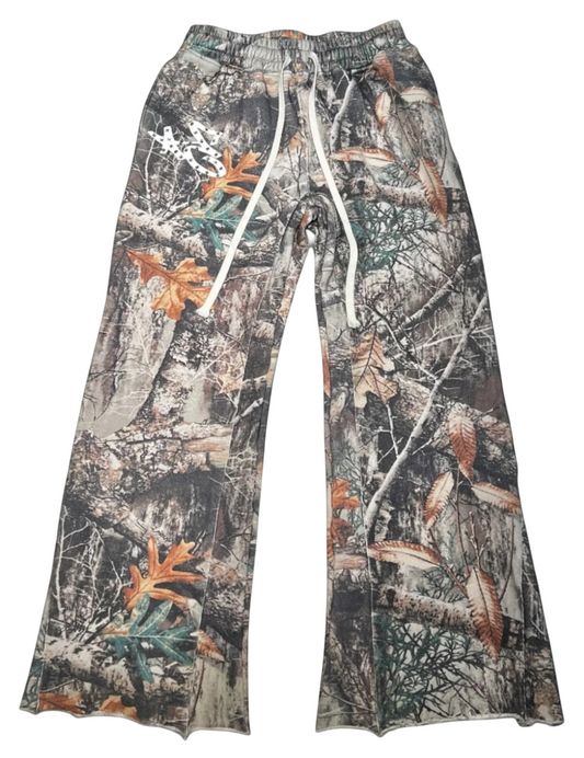 Camo Rhinestone Sweats