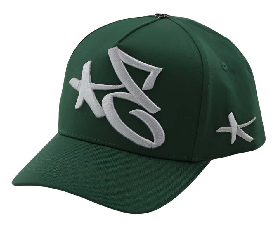 Green Big-E Hat