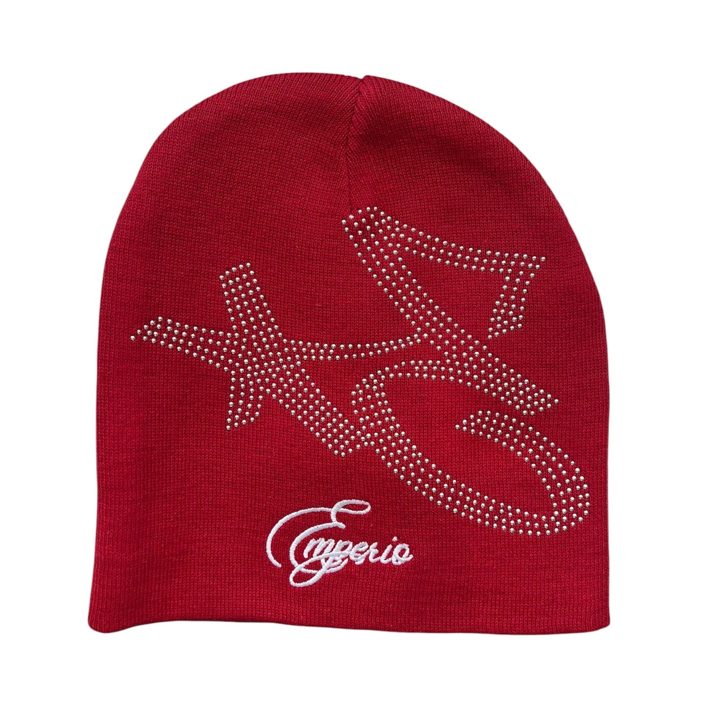Red Big-E Skully